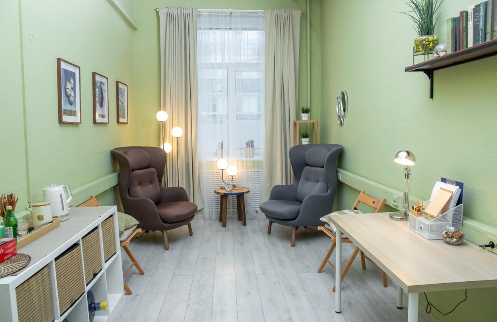 Аренда кабинета психолога в Санкт-Петербурге — кабинет psy-office
